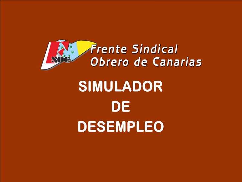 Simulador de desempleo