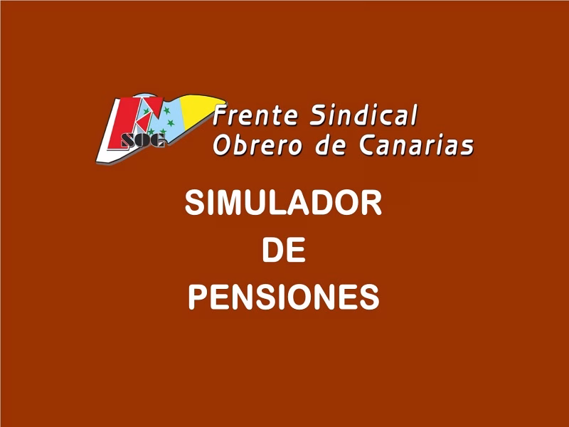 Simulador de Pensiones