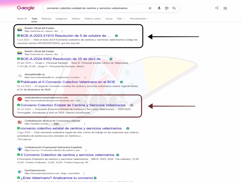 FSOC Lanzarote. ¿Cómo buscar mi Convenio Colectivo?
