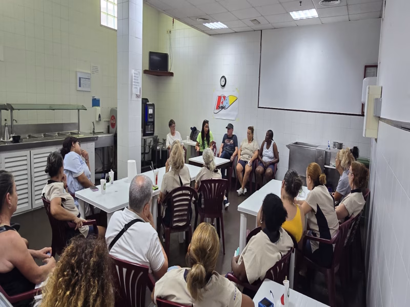 Asamblea de Camareras de Pisos | Hotel Relaxia Olivina Lanzarote – FSOC